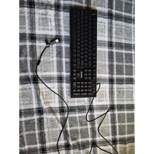 MSI FORGE GK300 Gaming Keyboard, Clicky Blue Mechanical Switches, FORGEGK300